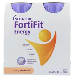 De Online Drogist Nutricia Fortifit Energy Mango/Perzik aanbieding