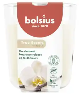 De Online Drogist Bolsius True Scents Vanilla Geurkaars aanbieding