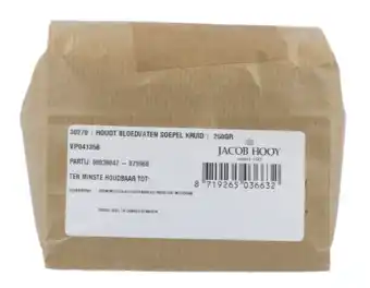 De Online Drogist Jacob Hooy Houdt Bloedvaten Soepel Kruid aanbieding