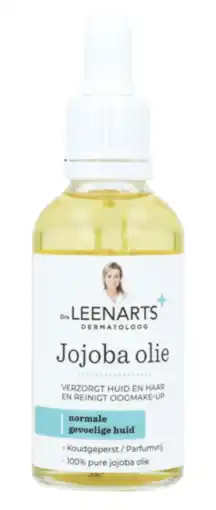 De Online Drogist Drs Leenarts Jojoba Olie aanbieding