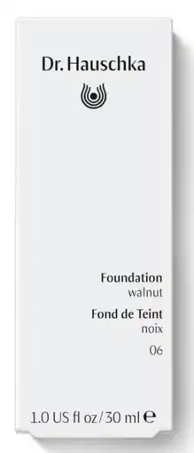De Online Drogist Dr. Hauschka Foundation Walnut 06 aanbieding