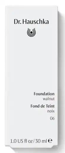 De Online Drogist Dr. Hauschka Foundation Walnut 06 aanbieding