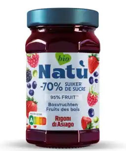 De Online Drogist Natù Biologische Bosvruchtenjam aanbieding