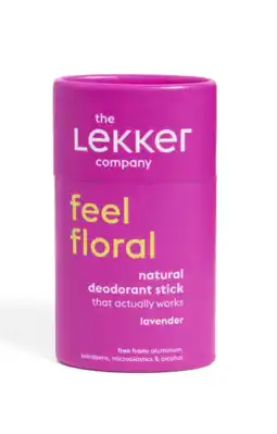 De Online Drogist The Lekker Company Deo Stick Feel Floral aanbieding