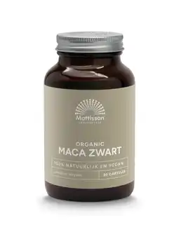 De Online Drogist Mattisson HealthStyle Maca Zwart Bio Capsules aanbieding
