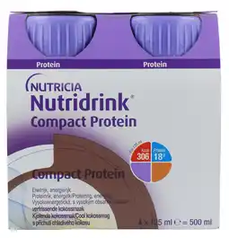 De Online Drogist Nutridrink Compact Protein Cool Coconut aanbieding