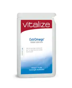 De Online Drogist Vitalize ExtrOmega Visolie Gold 800 Capsules aanbieding