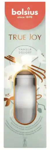 De Online Drogist Bolsius True Joy Vanilla Delight Geurstokjes aanbieding
