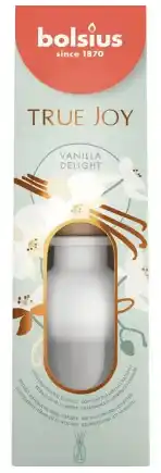 De Online Drogist Bolsius True Joy Vanilla Delight Geurstokjes aanbieding