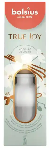 De Online Drogist Bolsius True Joy Vanilla Delight Geurstokjes aanbieding