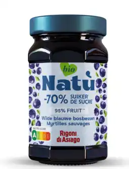 De Online Drogist Natù Biologische Wilde Blauwe Bosbessenjam aanbieding