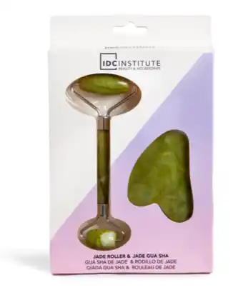 De Online Drogist IDC Institute Jade Roller & Jade Gua Sha aanbieding