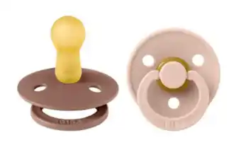 De Online Drogist Bibs Fopspeen 0-6 Maanden Woodchuck/Blush aanbieding