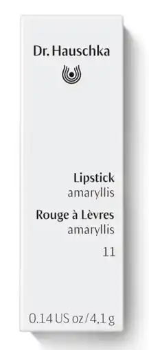 De Online Drogist Dr. Hauschka Lipstick Amaryllis 11 aanbieding