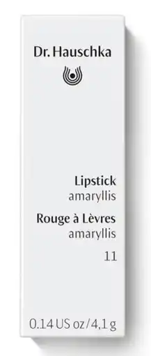 De Online Drogist Dr. Hauschka Lipstick Amaryllis 11 aanbieding