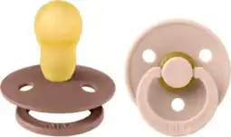 De Online Drogist Bibs Fopspeen 18+ Maanden Woodchuck/Blush aanbieding