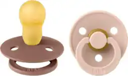 De Online Drogist Bibs Fopspeen 18+ Maanden Woodchuck/Blush aanbieding