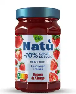 De Online Drogist Natù Biologische Aardbeien Jam aanbieding