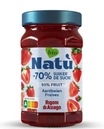 De Online Drogist Natù Biologische Aardbeien Jam aanbieding