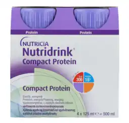 De Online Drogist Nutridrink Compact Protein Cool Cucumber-Lime aanbieding
