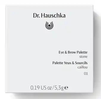 De Online Drogist Dr. Hauschka Eye & Brow Palette Stone aanbieding