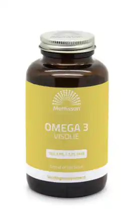 De Online Drogist Mattisson HealthStyle Omega 3 Visolie Capsules aanbieding