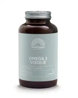 De Online Drogist Mattisson HealthStyle Omega 3 Visolie Capsules aanbieding