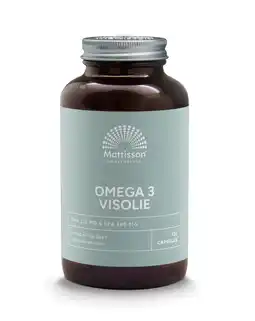 De Online Drogist Mattisson HealthStyle Omega 3 Visolie Capsules aanbieding