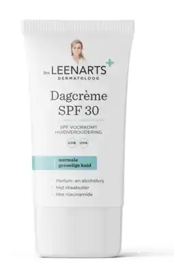 De Online Drogist Drs Leenarts Dagcrème SPF30 Normale Huid aanbieding