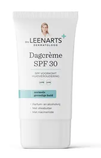 De Online Drogist Drs Leenarts Dagcrème SPF30 Normale Huid aanbieding