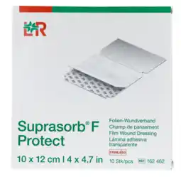 De Online Drogist Lohmann & Rauscher Suprasorb F Folieverband Steriel 10x12cm aanbieding