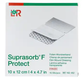 De Online Drogist Lohmann & Rauscher Suprasorb F Folieverband Steriel 10x12cm aanbieding