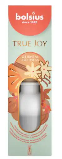 De Online Drogist Bolsius True Joy Oriental Softness Geurstokjes aanbieding