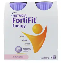 De Online Drogist Nutricia Fortifit Energy Aardbei aanbieding