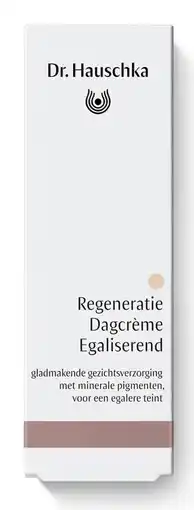 De Online Drogist Dr. Hauschka Regeneratie Dagcreme Egaliserend aanbieding
