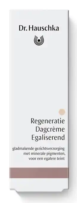 De Online Drogist Dr. Hauschka Regeneratie Dagcreme Egaliserend aanbieding