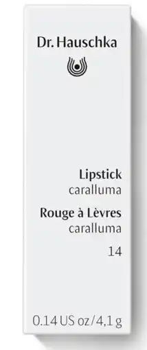 De Online Drogist Dr. Hauschka Lipstick Caralluma 14 aanbieding