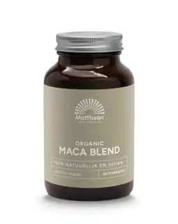 De Online Drogist Mattisson HealthStyle Maca Blend Bio Capsules aanbieding