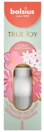 De Online Drogist Bolsius True Joy Floral Blessings Geurstokjes aanbieding