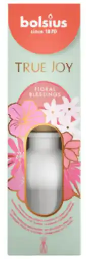 De Online Drogist Bolsius True Joy Floral Blessings Geurstokjes aanbieding