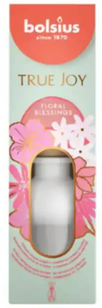 De Online Drogist Bolsius True Joy Floral Blessings Geurstokjes aanbieding