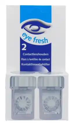 De Online Drogist Eye Fresh Contactlenshouders aanbieding