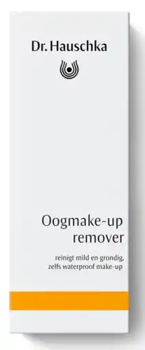 De Online Drogist Dr. Hauschka Oogmake-up Remover aanbieding
