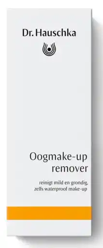 De Online Drogist Dr. Hauschka Oogmake-up Remover aanbieding