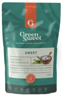 De Online Drogist Greensweet Stevia Sweet aanbieding