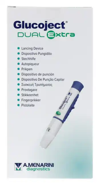De Online Drogist Glucoject Dual Extra Prikpen aanbieding