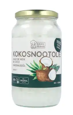 De Online Drogist Aman Prana Kokosnootolie Bio aanbieding