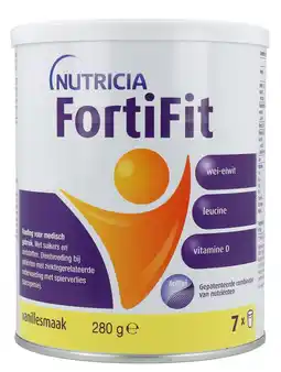 De Online Drogist Nutricia Fortifit Poeder Vanille aanbieding
