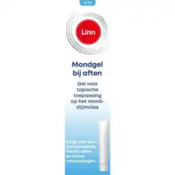 De Online Drogist Linn Mondgel Aften aanbieding