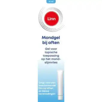 De Online Drogist Linn Mondgel Aften aanbieding